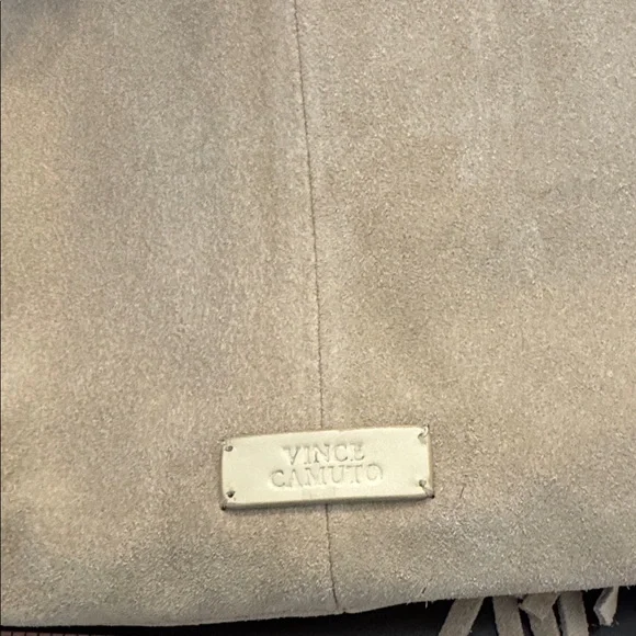 Vince Camuto Liann Fringe Suede Hobo